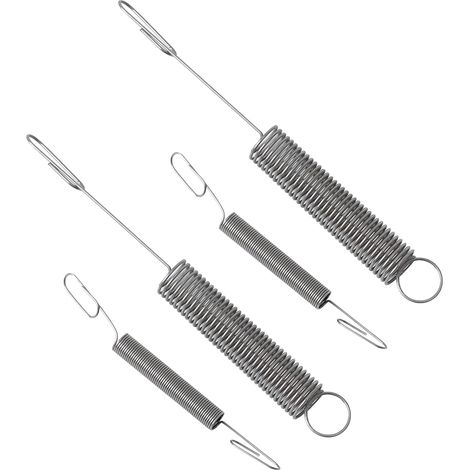 Lot de 4 ressorts de réglage de moteur pour tondeuse à gazon Briggs & Stratton 692211 691859