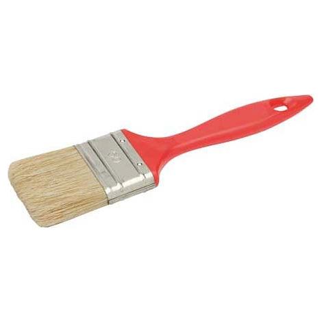 PENNELLO PIATTO 60MM USI GENERICI MANICO PLASTICA