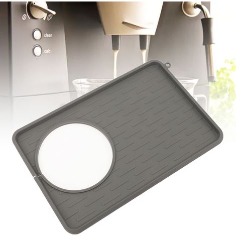 Tapete de silicona antiadherente apto para uso alimentario para cafeteras Breville 870/880. (1/5)