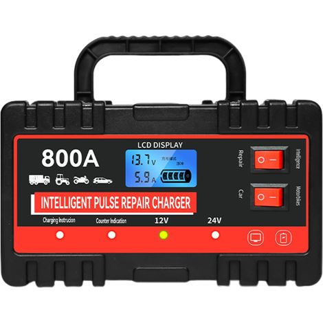 Chargeur de Batterie de Voiture - Chargeur Intelligent (1/5)