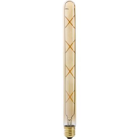 Bombilla T30 FILAMENTO ÁMBAR E27 LED 6W 2200K (1/3)