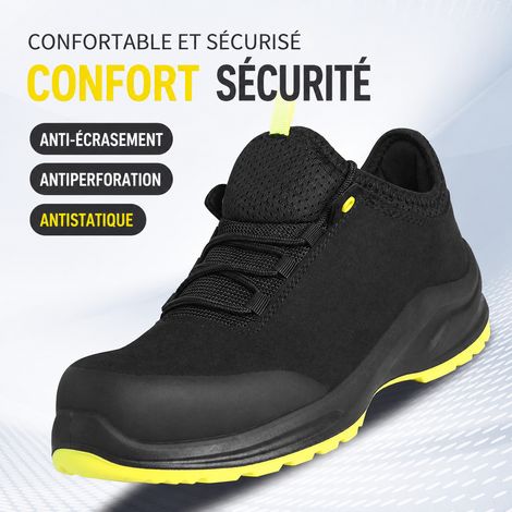 Chaussures de sécurité MODULO S3S LOW Pointure 40 légères antistatiques s3s low 40 1 kg – Livraison gratuite
