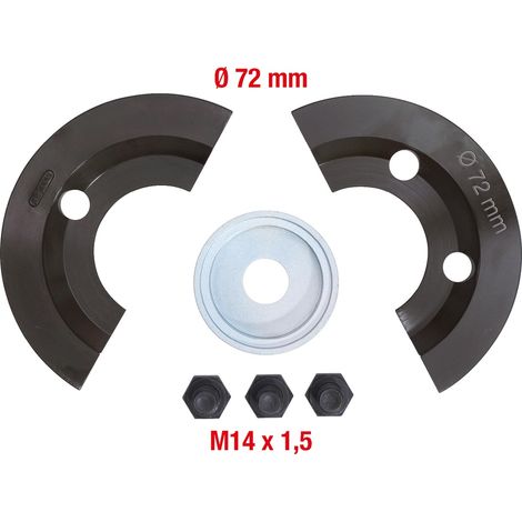 Ergänzende Schalen-Set für VW Polo, Audi A2, Fox, Seat Ibiza (1/3)