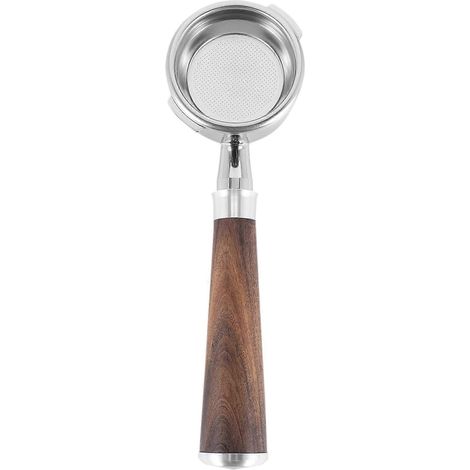Porte-filtre sans fond 58 mm pour panier-filtre de rechange, accessoire pour machine à expresso, outil à café A (1/4)