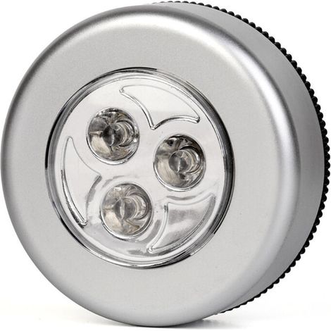 Pack de 4 Spots Adhésifs LED Eclairage Additionnel - Blanc