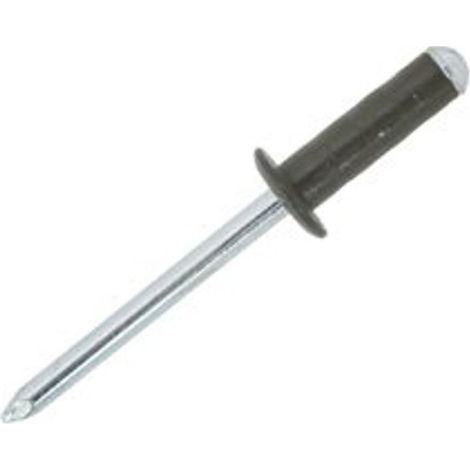 Jrp Riveting Products 4.8 x 15mm Dome Head Rivets - Box of 500 (1/2)