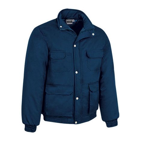 Chaqueta de abrigo acolchada Yukon VALENTO S Azul marino orion
