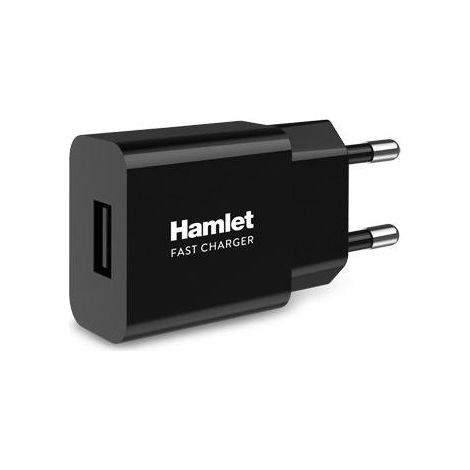 Hamlet XPWCU110 cargador de dispositivo móvil Universal Negro Corriente alterna Interior (1/2)
