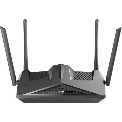D-Link DSL-X1852E router wireless Gigabit Ethernet Dual-band (2.4 GHz/5 GHz) Nero (1/3)