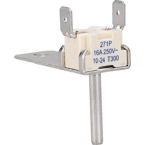 Termostato de seguridad 285° para horno, Whirlpool, Ariston Hotpoint, cocina Indesit - C00861955