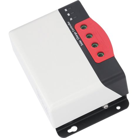 Contrôleur de charge solaire MPPT en alliage d'aluminium pour véhicule électrique 20 A 12 V 24 V
