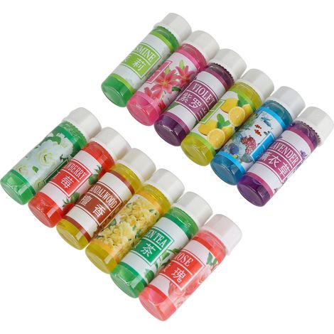 Coffret de 12 huiles essentielles de 5 ml pour soulager la fatigue et améliorer la qualité du sommeil. (1/5)