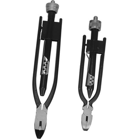 2pièces Pince à De Fil Et Outil De Sécurité Aéronautique Avec Mâchoires Verrouillables Construction Forgé Facile à Utiliser Pour Tordre Et Couper Les Fils (1/5)