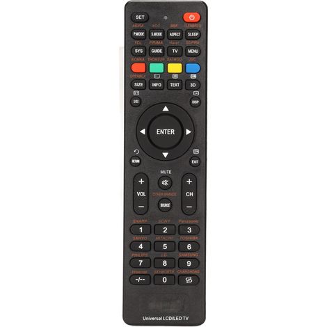 Télécommande Universelle TV LCD Smart pour Modèles RML1130+8, 12, X (1/5)