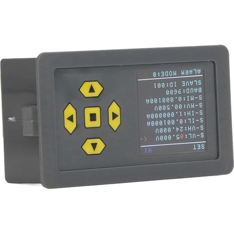 Strom- und Spannungsmesser 3A 30VDC Farbdisplay, Digitalanzeige, hochpräzises Voltmeter/Amperemeter 7–24V (1/5)