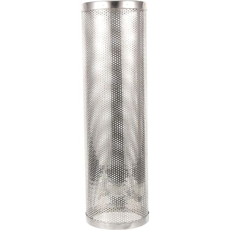 Grille de Protection pour Poêle en Acier Inoxydable 45 Cm, Couvercle de Cheminée Anti-blocage pour Chauffage Extérieur, Maille Renforcée Pénétration D’animaux, Usage Poêle à Bois (1/5)