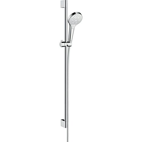 Hansgrohe Croma Select S Set doccia Multi con asta doccia 90 cm, 26570400 (1/5)
