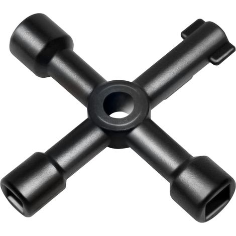 LogiLink WZ0072 - Universal Schrankschlüssel Kreuz