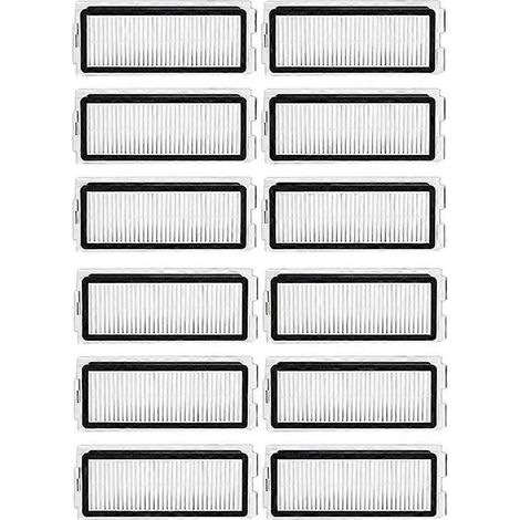 Packung mit 12 Ersatzfiltern für Jonr P20 Pro / T5 Pro Staubsauger (1/5)