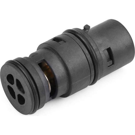 Convient pour le thermostat de vase d'expansion de liquide de refroidissement BMW 17111437362 (1/4)