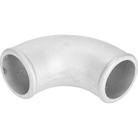 Tuyau Coudé en Alliage d'alu MINIum 90 Degrés 2 Refroidisseur Intermédiaire de Tuyau de Courbure Serrée de 51mm. (1/5)