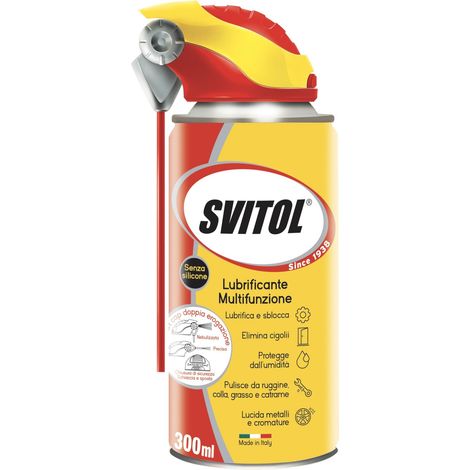 Svitol Lubrificante Multifunzione con Valvola Erogatrice - 300ml (1/3)