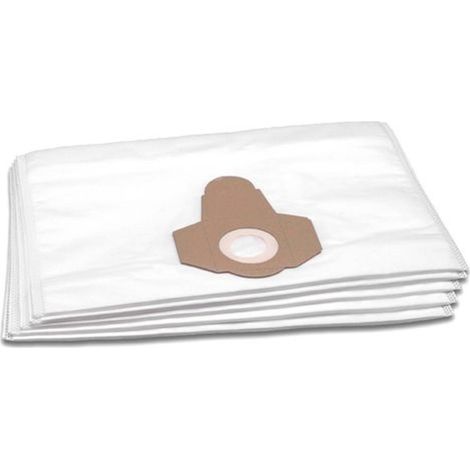 5 SACCHI SACCHETTI ASPIRAPOLVERE BIDONE PARKSIDE MICROFIBRA PNTS PS 1 M (1/2)
