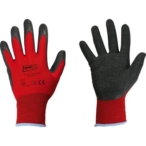 Nero Guanti Protettivi Grip Taille11 (A 12)