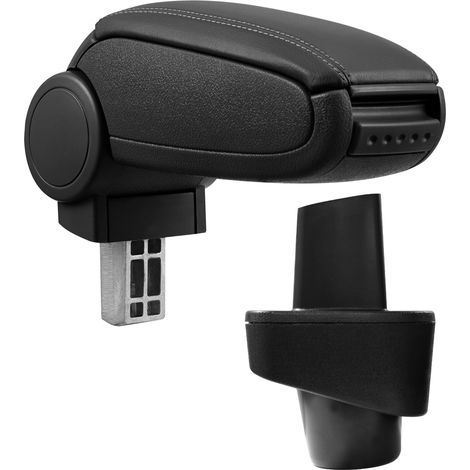 Mittelarmlehne Renault Clio mit Staufach Kunstleder Schwarz pro.tec