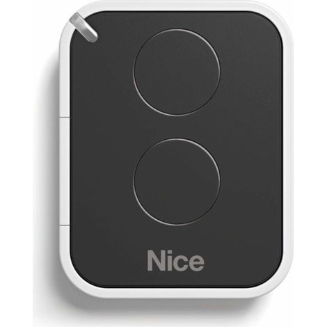 Mando a distancia Transmisor Radio Control Original 2 Canales 433 Mhz NICE ON2E