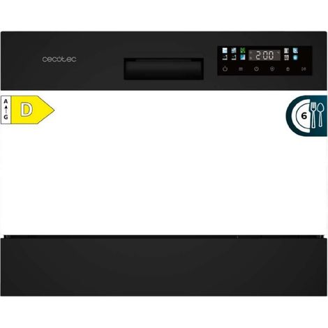 Cecotec Lavavajillas 6 cubiertos Bolero Aguazero 2300 (1/3)