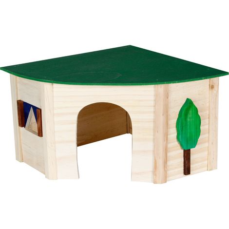 K&F Roded House per angolo 24 x 34 x 16 cm