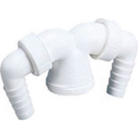 DALLMER Doppio raccordo 012, 1 1/2", 090256
