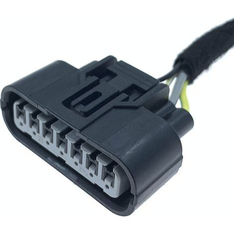 6189-0855 is an automotive connector for Honda Accord and Honda Spirior headlight sockets, used in automotive wiring harnesses. (1/4)