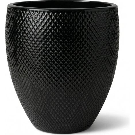 Vaso SIGNAC 38x44cm nero