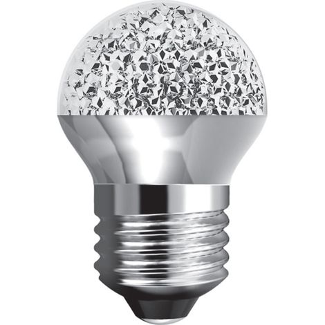 Lampadina e27 (spessa) sferica kaleido led dimmerabile 3.5w 3000k 250lm -a+