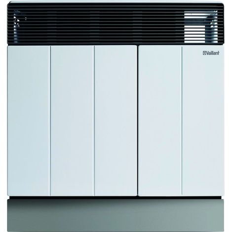 Vaillant VGR 70/4 XE Gas-Raumheizautomat 7,0kW für Schornsteinanschluss Cremeweiß/Grau (1/2)