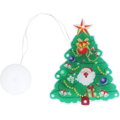 Dekorative LED-Fensterleuchte mit Saugnapf – Ideal für Weihnachten und Partys (1/5)