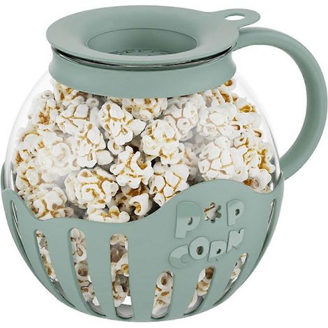 Machine à pop-corn pour micro-ondes, vert (1/5)