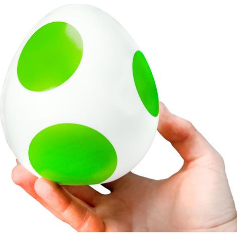 Paladone Mini Yoshi Egg Light - Lampada Decorativa Uovo Di Yoshi Super Mario Nintendo 13 Cm
