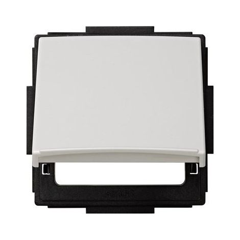 Cache articulé pour socle blanc SIMON 27 Scudo 2705092-030