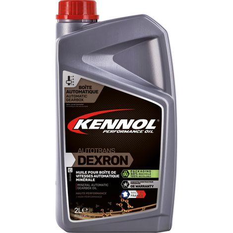 KENNOL Huile de boîte automatique minérale AUTOTRANS DEXRON, bidon 2L