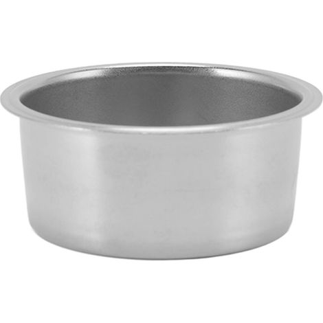 Filtre à café 51 mm en acier inoxydable non pressurisé avec filtre fin, capacité 2 tasses, pour machine à café domestique (1/5)