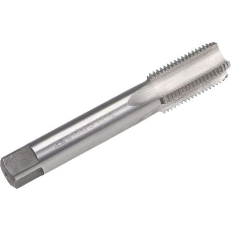 sourcing map Taraud Machine Métrique Gauche Filetage M16 Pas 1.5 H2 4 Flûtes Acier Rapide (1/4)