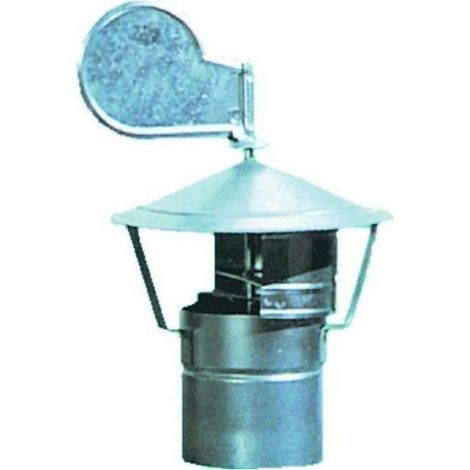 Vigor-blinky 9775510 Fumaioli Lamiera Zincata Girevoli Diametro 10 cm