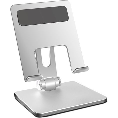 Support tablette en alliage d'aluminium antidérapant pliable portable forte capacité de charge pour bureau maison bureau (1/5)