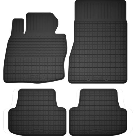 Alfombrillas de goma para coche, juego de 4, universales para: BMW X6 F16 SUV (2014-2020) (1/5)