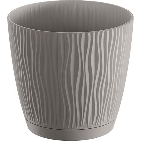 SANDY P DSY170P Blumentopf, grau, Prosperplast