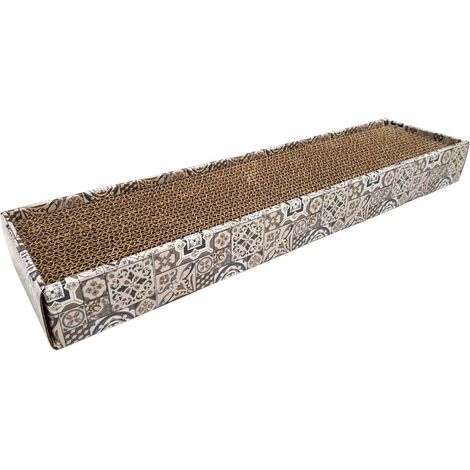 Set 4 pezzi Tiragraffi Cartone modello Homedecor Texture Maiolica