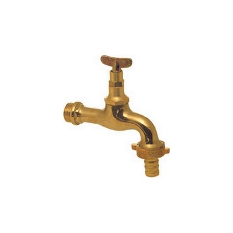 RUBINETTO PORTAGOMMA TEDESCO PESANTE CON CHIAVE LEVABILE- 1/2- DH- pezzi 1